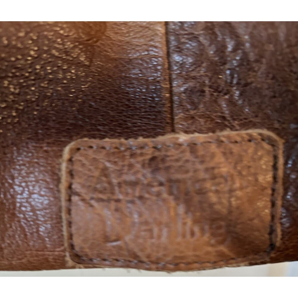American Darling Calf’s Skin Leather Conceal Carry Crossbody Bag Large NWOT Read - Picture 4 of 9